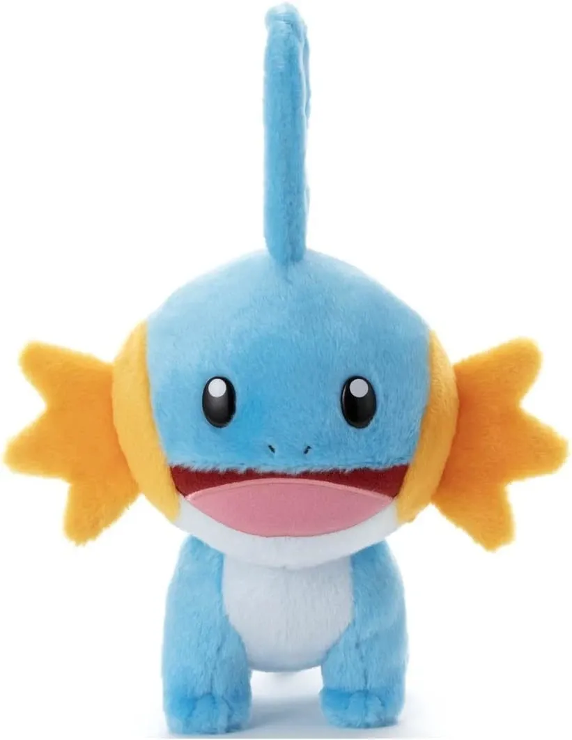 Takaratomy A.R.T.S I Choose You! Pokemon Get Plush Doll Mudkip, 8"