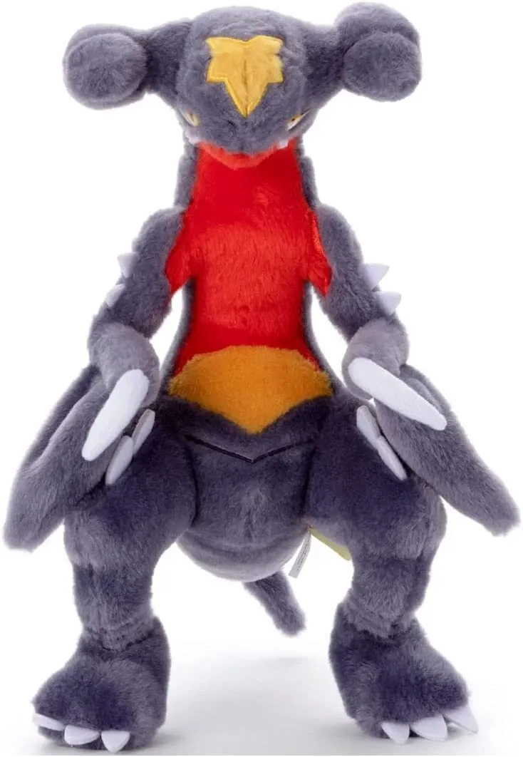 Takaratomy A.R.T.S I Choose You! Pokemon Get Plush Doll Garchomp 10"