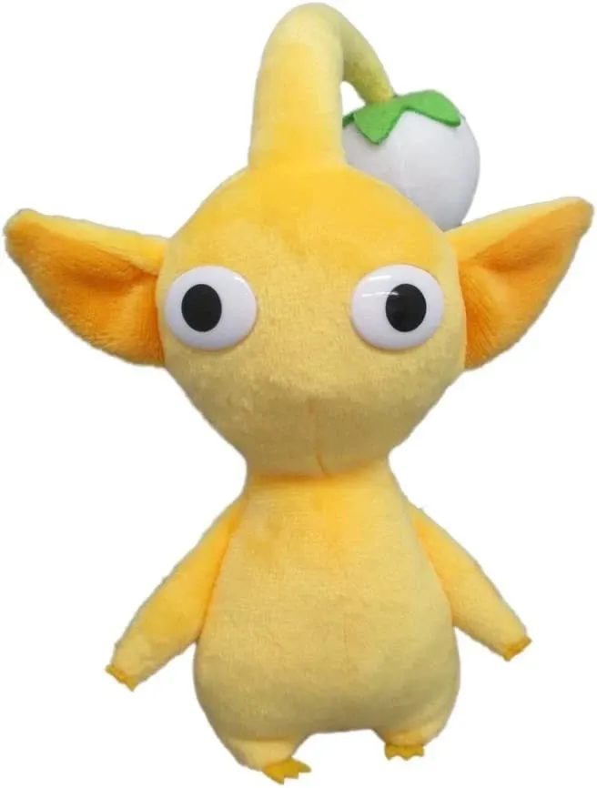 Sanei Pikmin PK03 Yellow Pikmin Plush