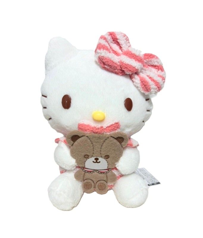 Sanrio Hello Kitty Fluffy Pajamas BIG Plush, 11.8" Sanrio Hello Kitty Fluffy Pajamas BIG Plush, 11.8"