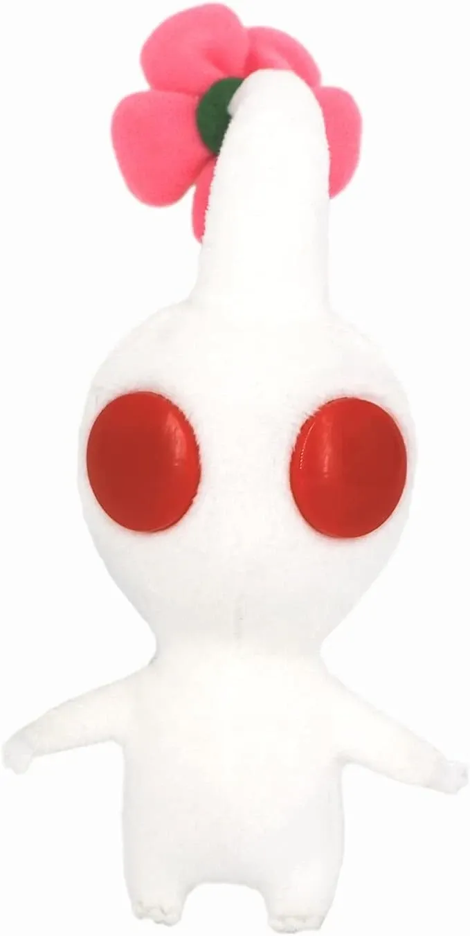 Sanei Pikmin PK09 White Pikmin Plush