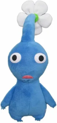Sanei Pikmin PK02 Blue Pikmin Plush