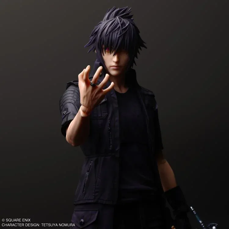 Final Fantasy XV Play Arts Shin Noctis Lucis Caelum Action Figure Final Fantasy XV Play Arts Shin Noctis Lucis Caelum Action Figure
