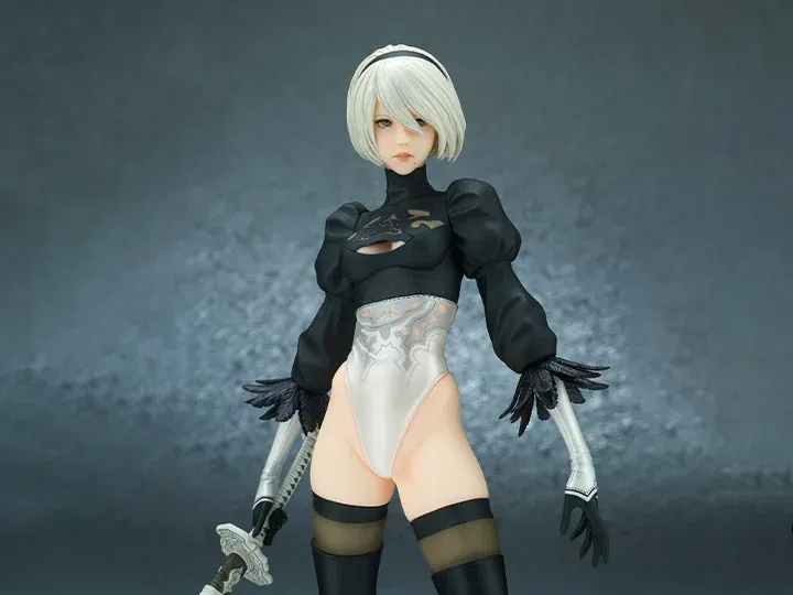 NieR: Automata 2B (YoRHa No.2 Type B) Deluxe Figure NieR: Automata 2B (YoRHa No.2 Type B) Deluxe Figure