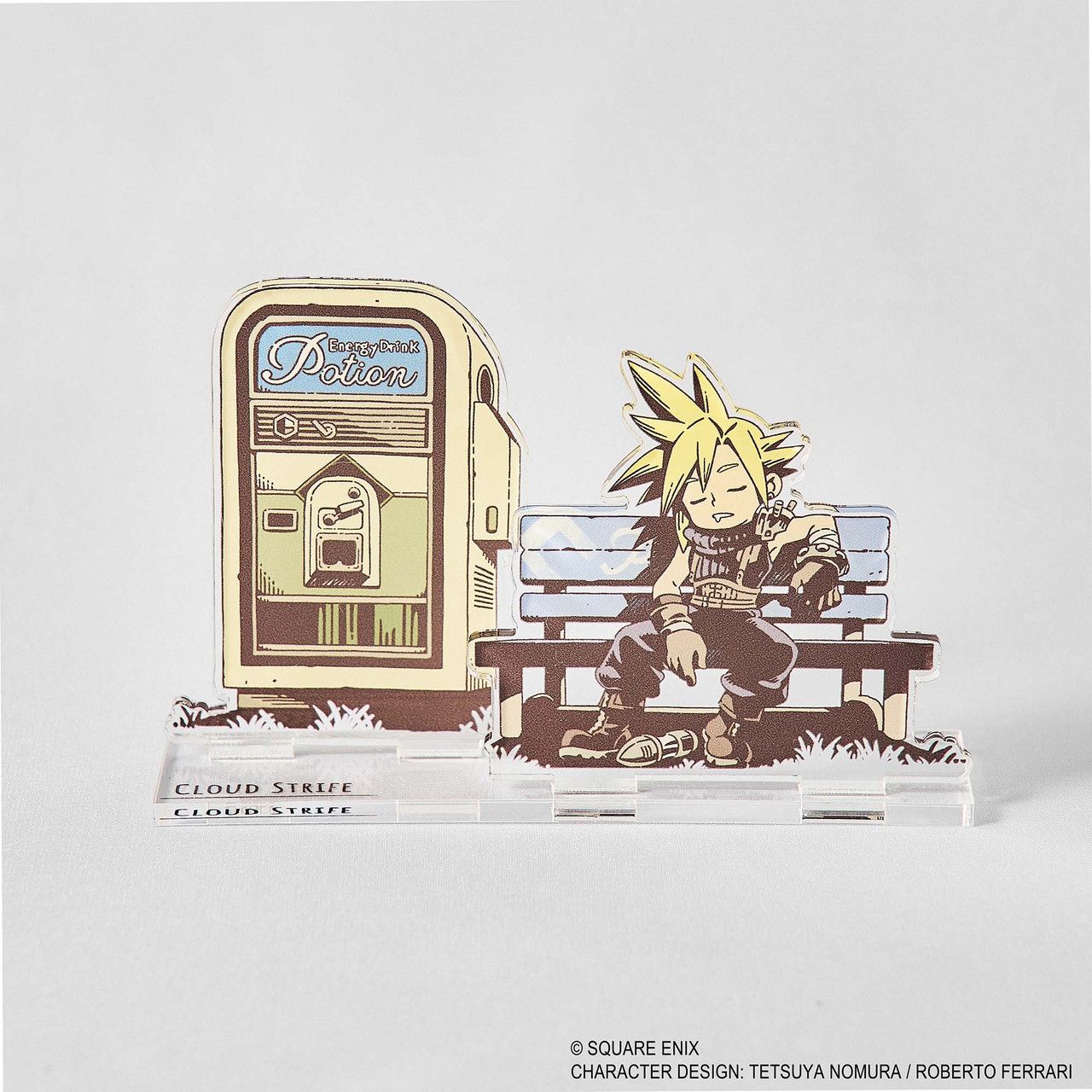 FINAL FANTASY VII REBIRTH Acrylic Stand - NAPPING CLOUD