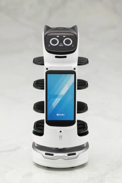 Pudu Robotics BellaBot Pro (White Ver.) Model Kit Pudu Robotics BellaBot Pro (White Ver.) Model Kit