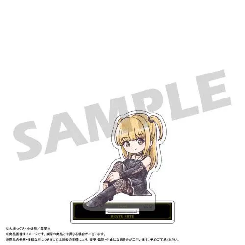 Death Note Picopale Acrylic Stand D Amane Misa