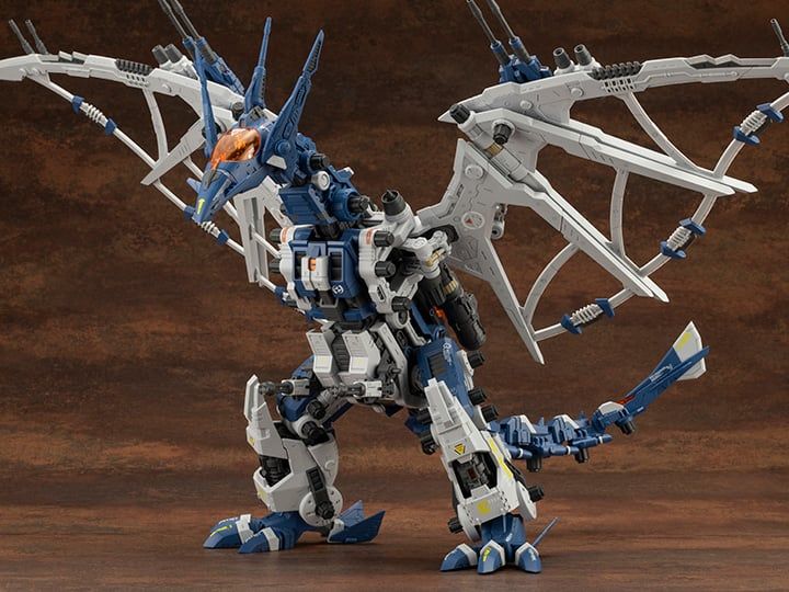Zoids Highend Master Model RZ-045 Salamander 1/72 Scale Model Kit
