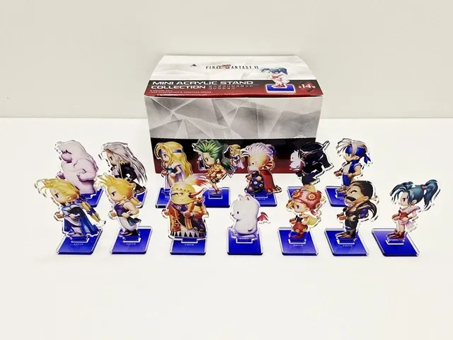 Final Fantasy VI Mini Acrylic Stand Collection