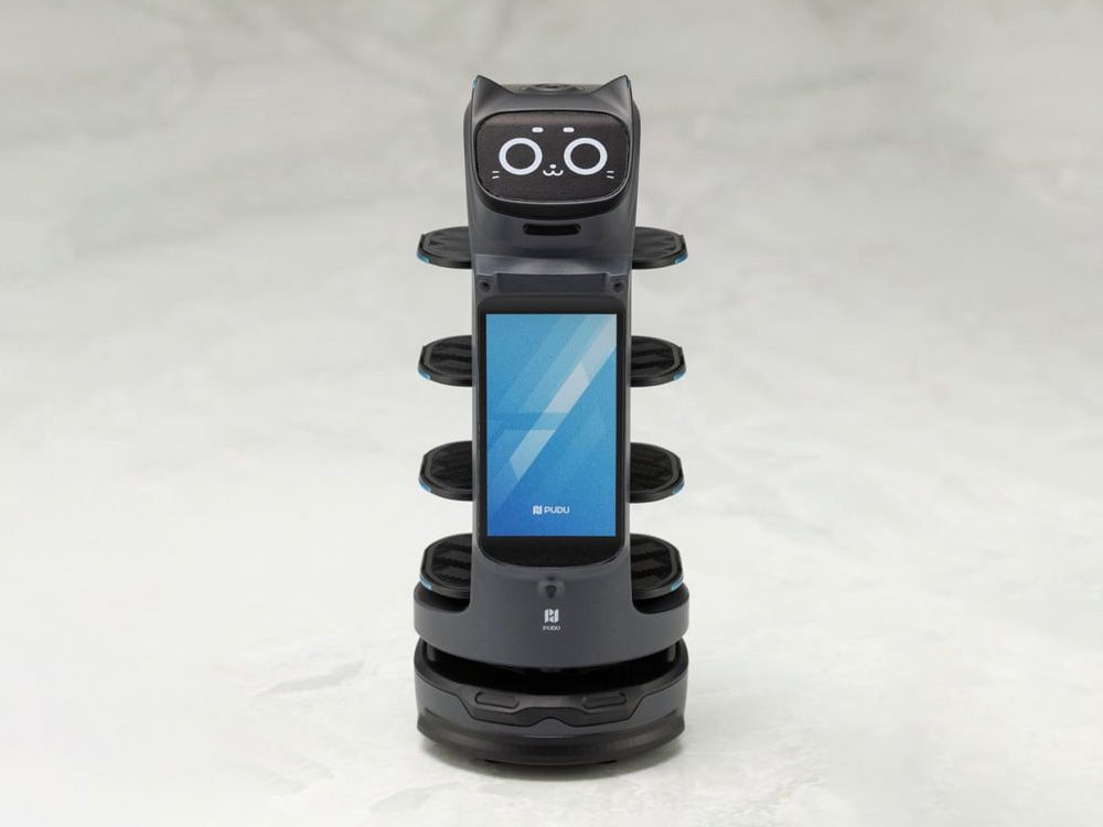 Pudu Robotics BellaBot Pro (Black Ver.) Model Kit