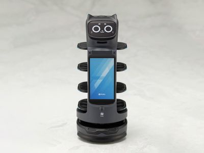 Pudu Robotics BellaBot Pro (Black Ver.) Model Kit