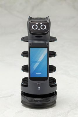 Pudu Robotics BellaBot Pro (Black Ver.) Model Kit