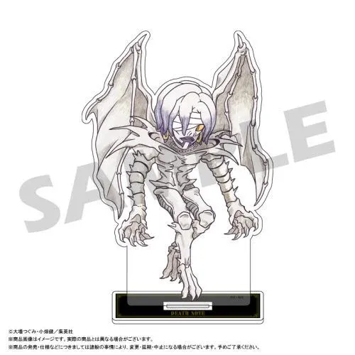 Death Note Picopale Acrylic Stand H Rem