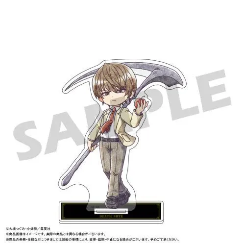 Death Note" Picopale Acrylic Stand B Yagami Light (Kira