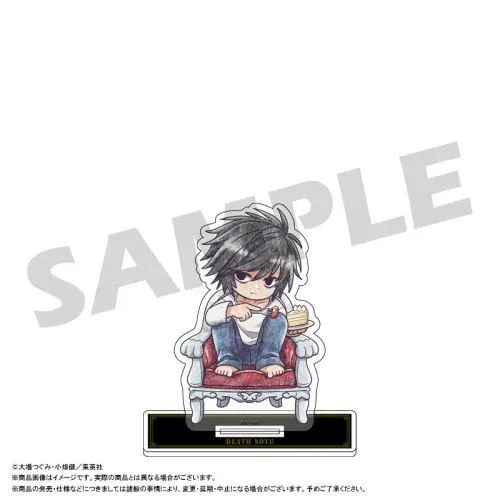 Death Note Picopale Acrylic Stand C L