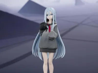 Project Sekai: Colorful Stage! feat. Hatsune Miku Desktop x Decorate Collections Yoisaki Kanade Figure