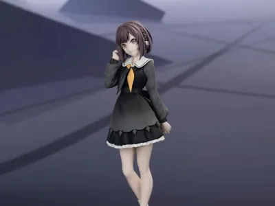 Project Sekai: Colorful Stage! feat. Hatsune Miku Desktop x Decorate Collections Shinonome Ena Figure