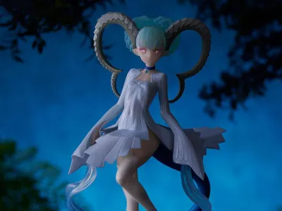 Fate/Grand Order Arcade Luminasta Alter Ego Larva Tiamat Figure Fate/Grand Order Arcade Luminasta Alter Ego Larva Tiamat Figure