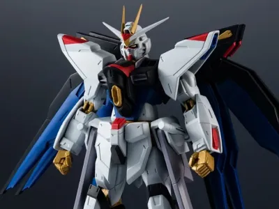 Mobile Suit Gundam SEED Destiny Gundam Universe GU-28 ZGMF-X20A Strike Freedom Gundam
