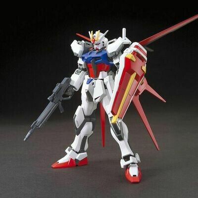 Mobile Suit Gundam SEED Destiny HGCE GAT-X105+AQM/E-X01 Aile Strike Gundam 1/144 Scale Model Kit