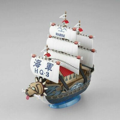 One Piece - Grand Ship Collection - Garp's Ship