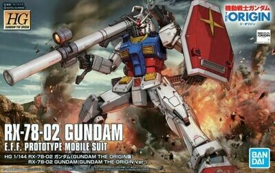 1/144 HG RX-78-02 Gundam The Origin Ver.