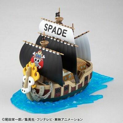 One Piece - Grand Ship Collection - Spade Pirates Ship