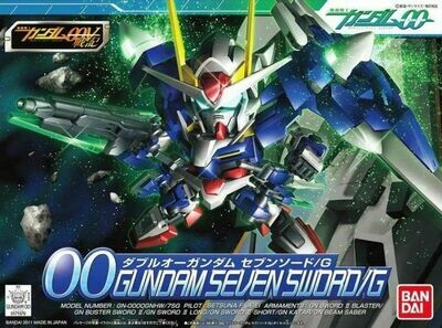 BB368 OO Gundam Seven Sword G