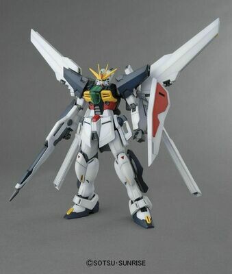 After War Gundam X MG GX-9901-DX Gundam Double X 1/100 Scale Model Kit