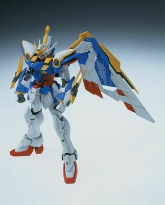 Gundam Wing: Endless Waltz MG Wing Gundam Zero EW (Ver.Ka) 1/100 Scale Model Kit