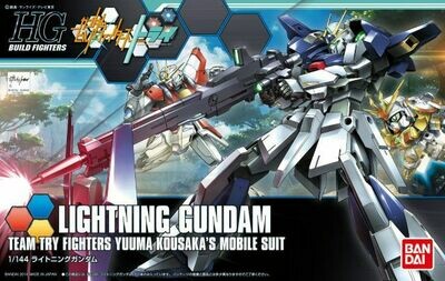 Gundam Build Fighters HGBF Lightning Z Gundam 1/144 Scale Model Kit