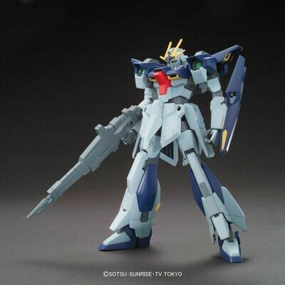 Gundam Build Fighters HGBF Lightning Z Gundam 1/144 Scale Model Kit