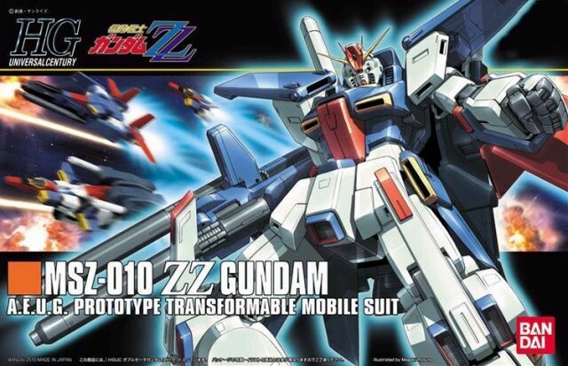 HGUC 1/144 #111 ZZ Gundam