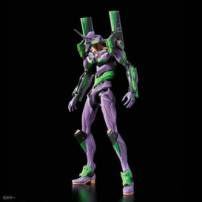 Rebuild of Evangelion RG EVA Unit-01 Model Kit