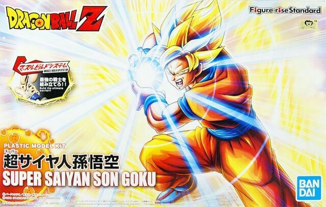Figure-rise Standard SUPER SAIYAN SON GOKOU