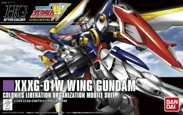 HGAC XXXG-01W Wing Gundam Model Kit
