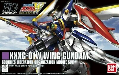 HGAC XXXG-01W Wing Gundam Model Kit