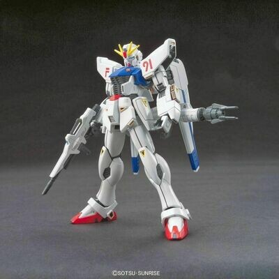 Mobile Suit Gundam F91 HGUC F91 Gundam F91 1/144 Scale Model Kit