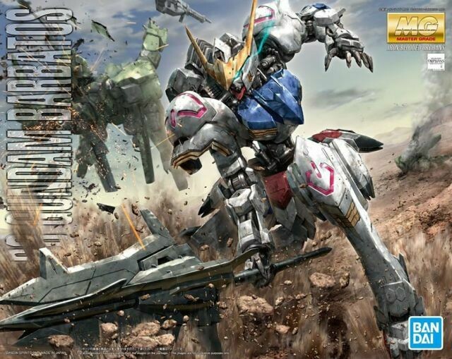 MG 1/100 ASW-G-08 Gundam Barbatos
