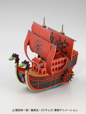 One Piece - Grand Ship Collection - Nine Snake Pirate Ship