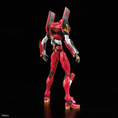 Evangelion RG EVA Unit-02 Production Model Kit