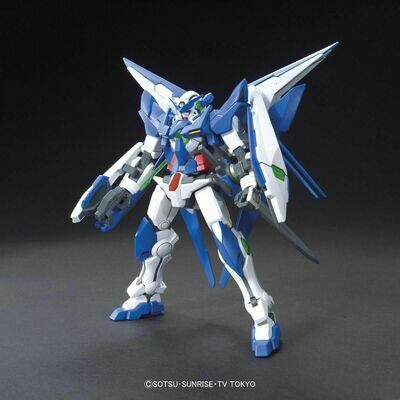 Gundam Build Fighters HGBF Amazing Exia Gundam 1/144 Scale Model Kit