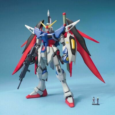 Mobile Suit Gundam SEED Destiny MG Destiny Gundam 1/100 Scale Model Kit