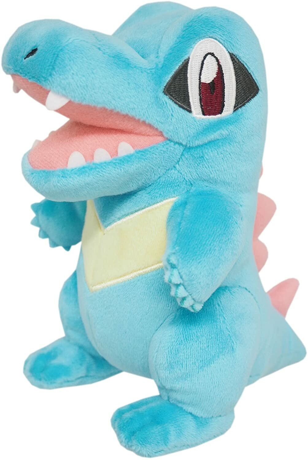 Pokemon All Stars Plush Doll - Totodile 6 Inch