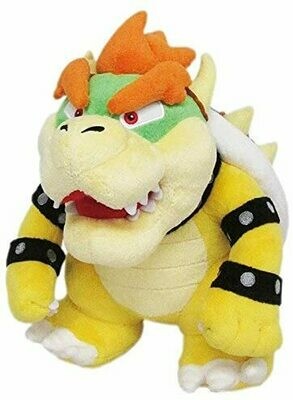 Super Mario All Star Collection Bowser Plush, 10