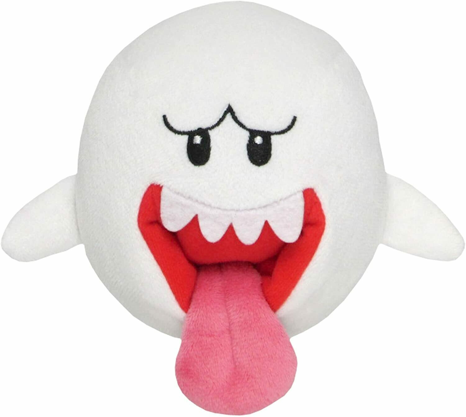 Little Buddy Super Mario All Star Ghost Boo 6" Plush