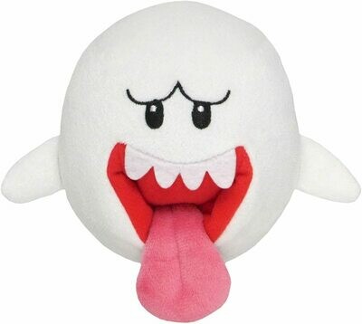 Little Buddy Super Mario All Star Ghost Boo 6" Plush