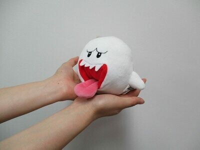 Little Buddy Super Mario All Star Ghost Boo 6" Plush