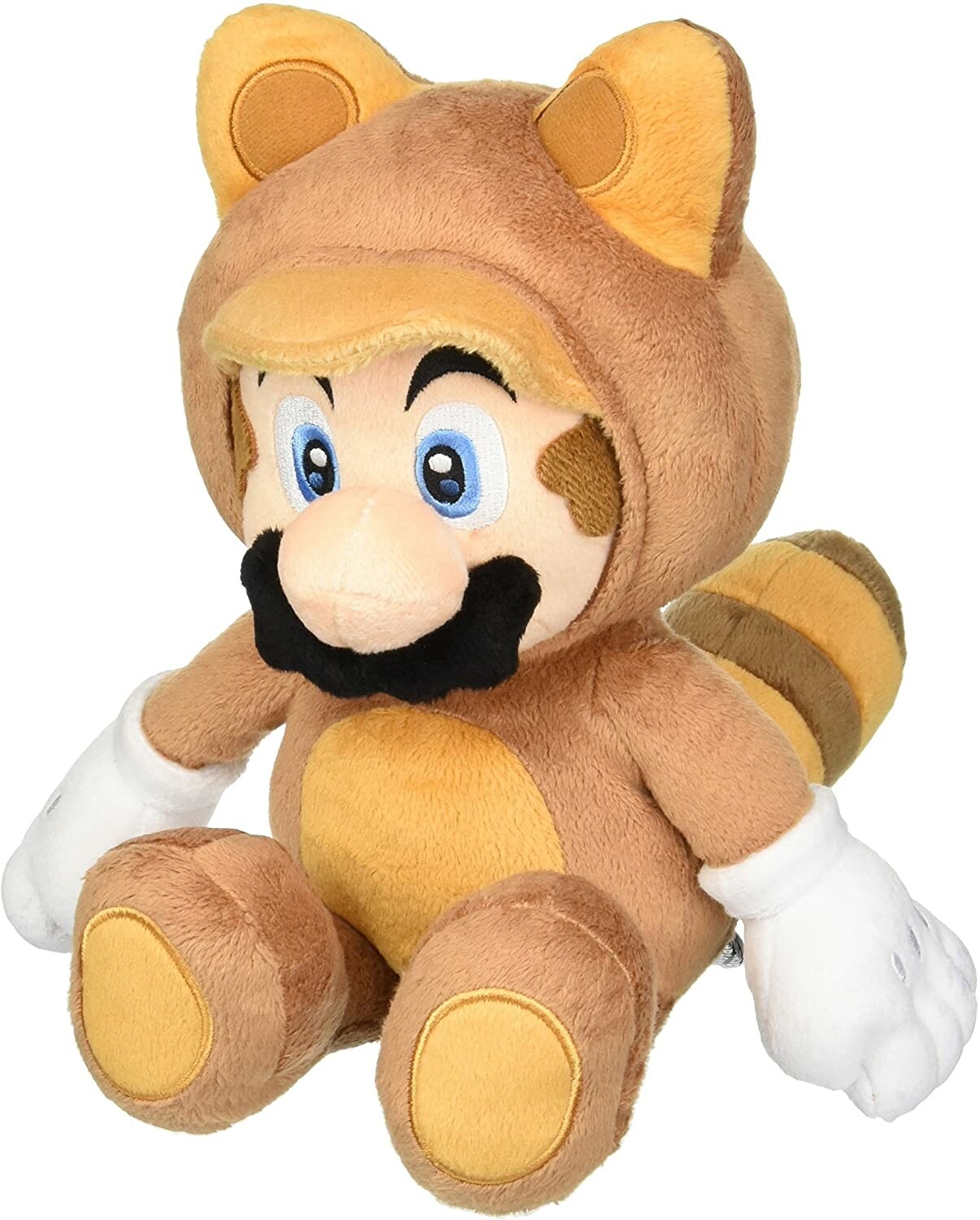 Super Mario 3D Land Racoon Tanuki Mario 9 Inch