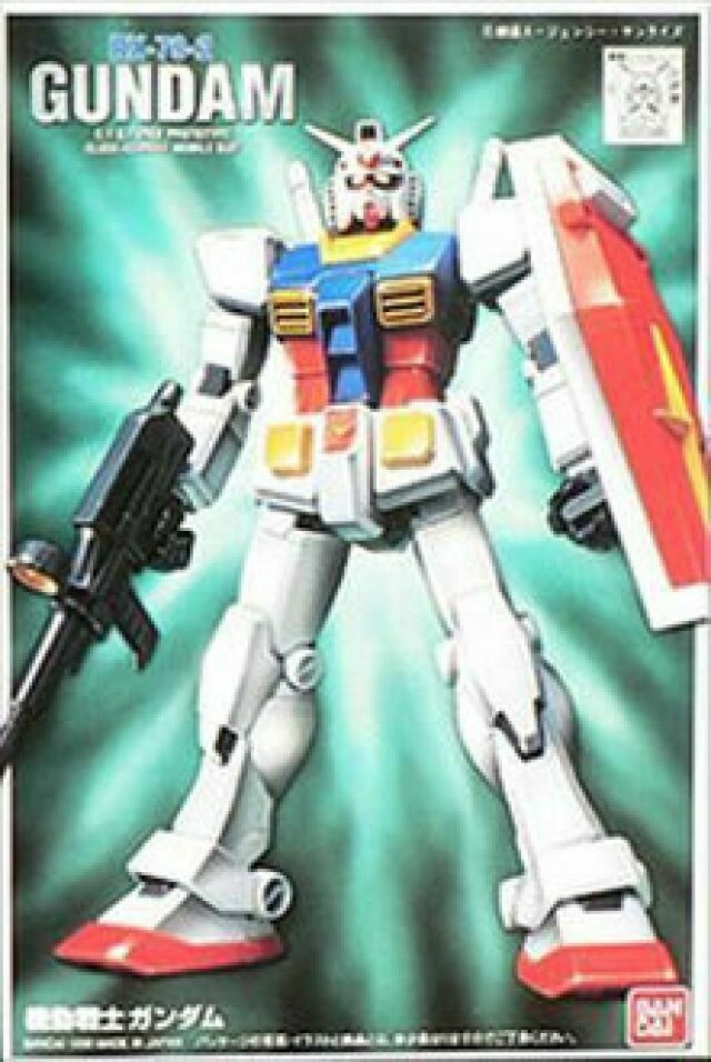 Mobile Suit Gundam FG RX-78-2 Gundam 1/144 Scale Model Kit